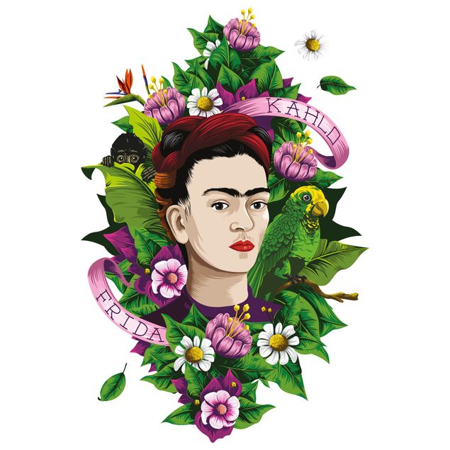 Kunsttryk Frida Kahlo - Frida