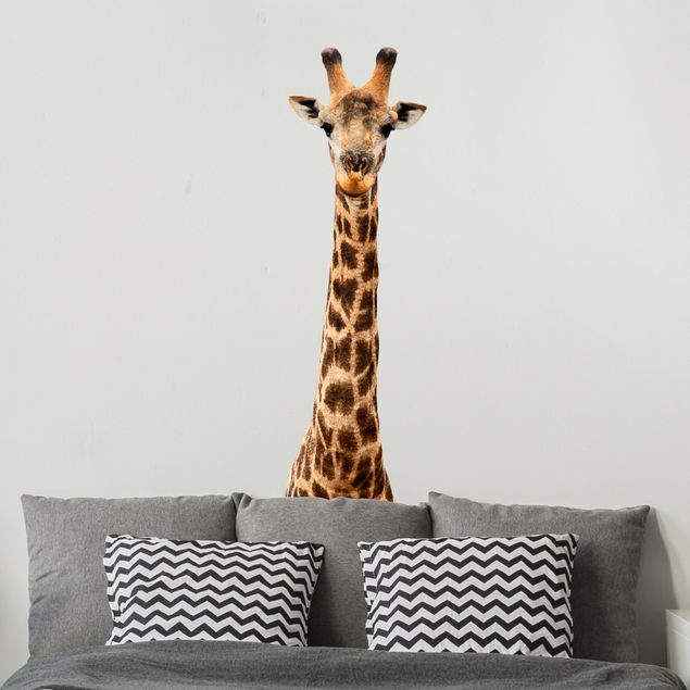 Børneværelse deco Giraffe head