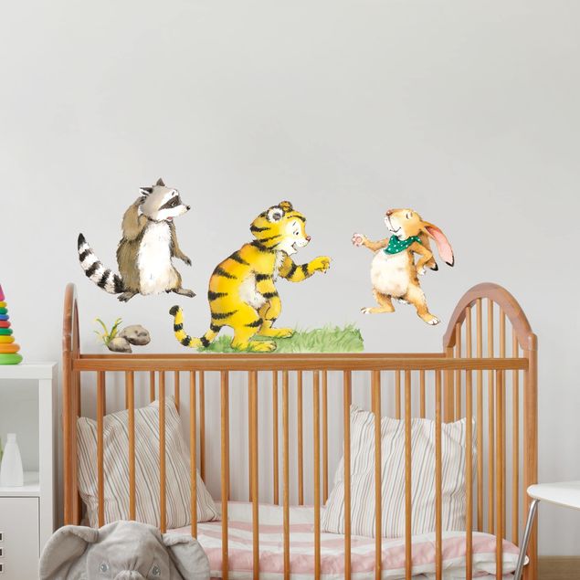 Børneværelse deco Little Tiger - Friends Set