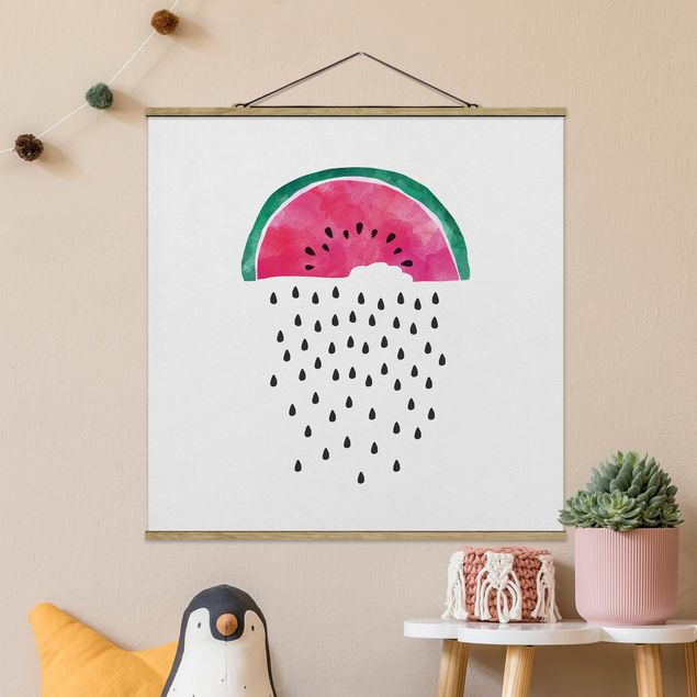 køkken dekorationer Watermelon Rain