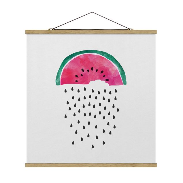 Billeder moderne Watermelon Rain