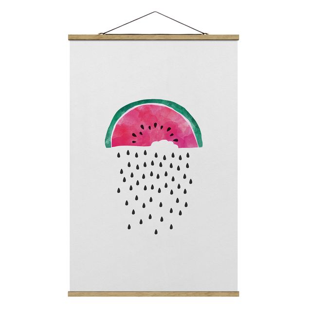 Billeder moderne Watermelon Rain