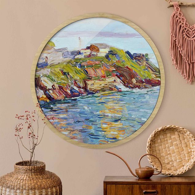 Kunst stilarter ekspressionisme Wassily Kandinsky - Bay Rapallo