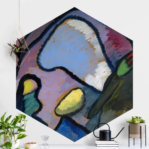 Kunst stilarter ekspressionisme Wassily Kandinsky - Improvisation
