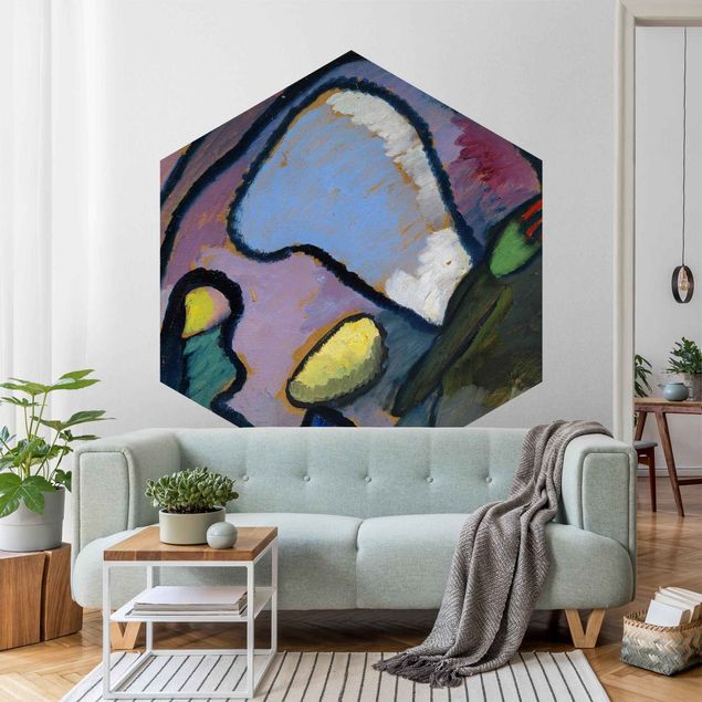 Kunst stilarter Wassily Kandinsky - Improvisation