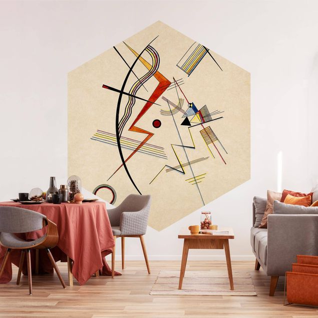 Tapet moderne Wassily Kandinsky - Annual Gift