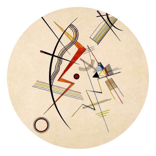Tapet moderne Wassily Kandinsky - Annual Gift to the Kandinsky Society