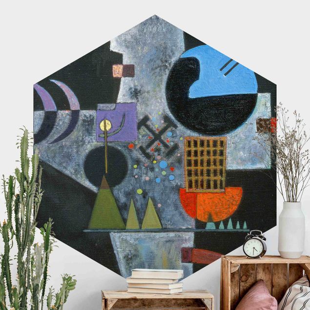 Kunst stilarter ekspressionisme Wassily Kandinsky - Cross