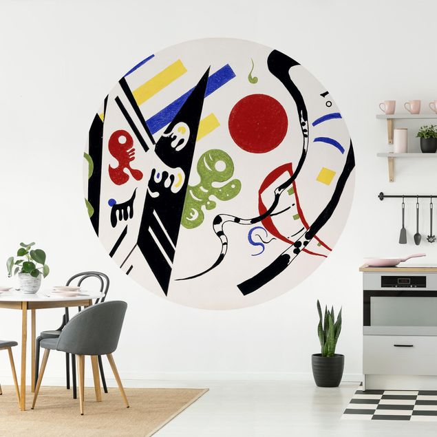 køkken dekorationer Wassily Kandinsky - Reciproque