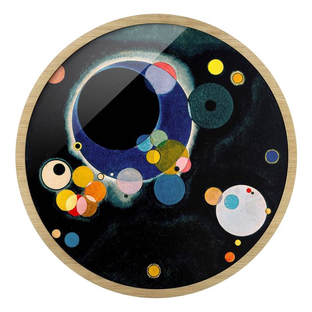 Billeder moderne Wassily Kandinsky - Sketch Circles