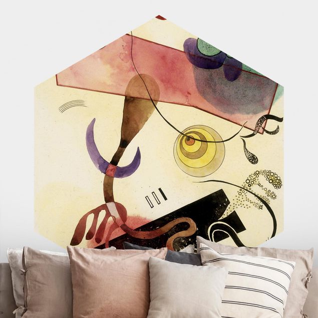 Kunst stilarter ekspressionisme Wassily Kandinsky - Taches