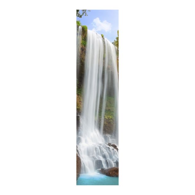 Panelgardiner landskaber Waterfalls