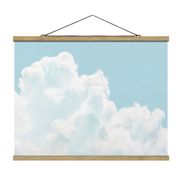 Billeder Gal Design White Clouds In Sky Blue