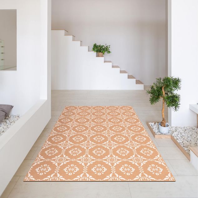 moderne tæppe White Tile Pattern Lagos