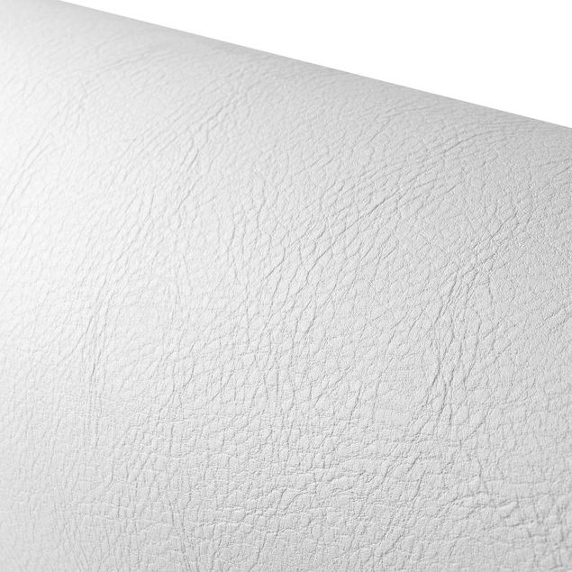 Møbelfolier skabe White Leather