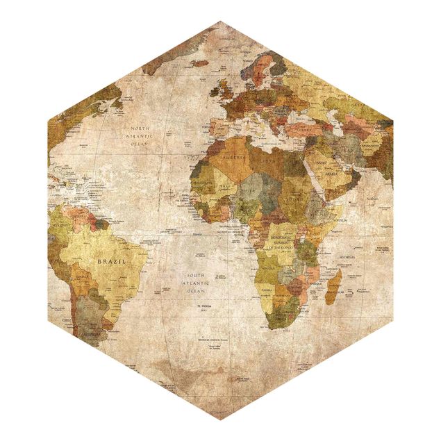 Tapet World Map