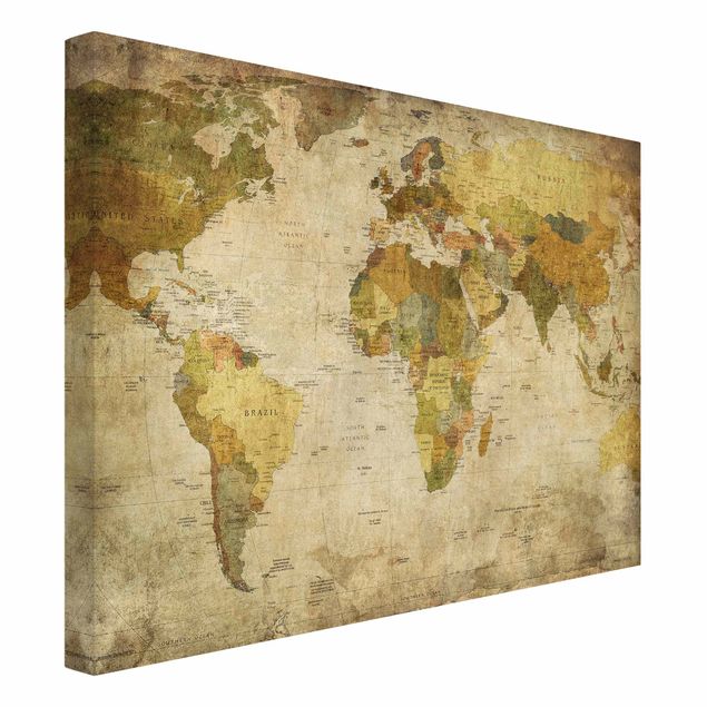 Billeder World Map