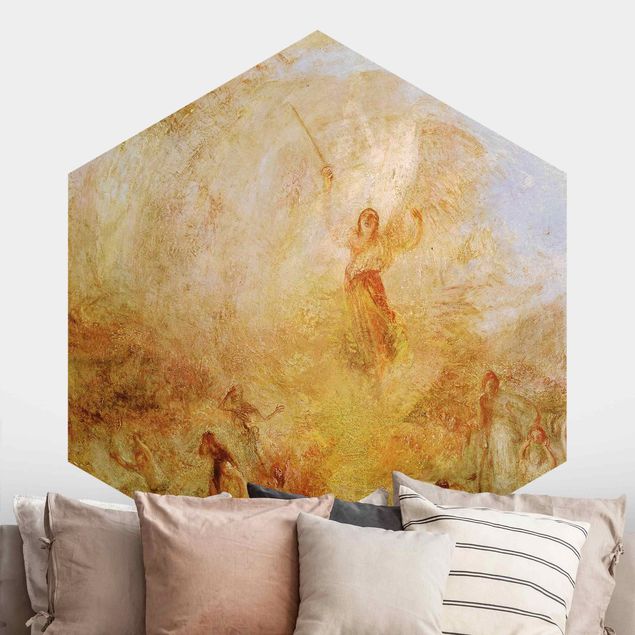 køkken dekorationer William Turner - The Angel Standing in the Sun