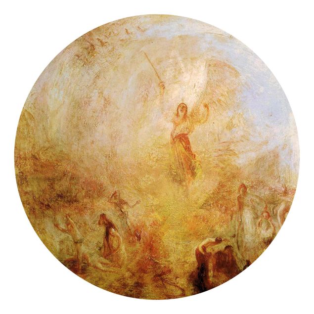 Moderne tapet William Turner - The Angel Standing in the Sun