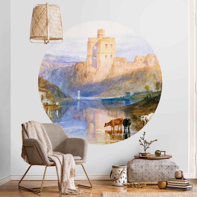 Kunst stilarter romantikken William Turner - Norham Castle