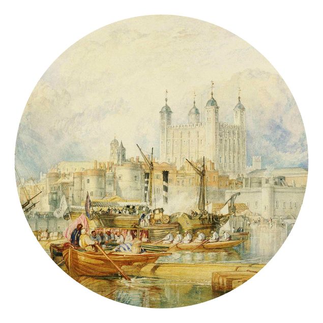 Kunst stilarter William Turner - Tower Of London