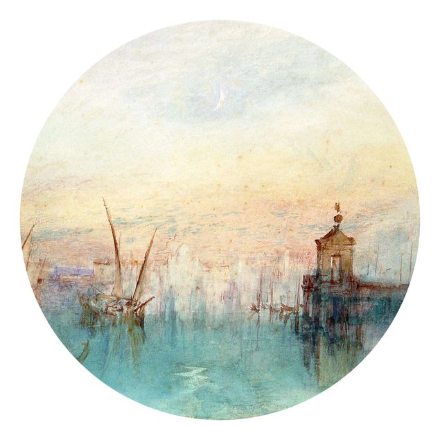 Fototapet arkitektur og skyline William Turner - Venice With A First Crescent Moon