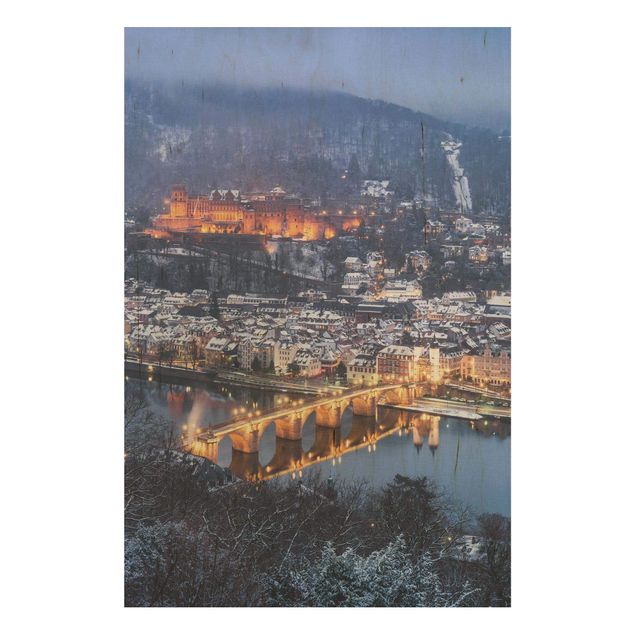 Billeder Heidelberg In The Winter