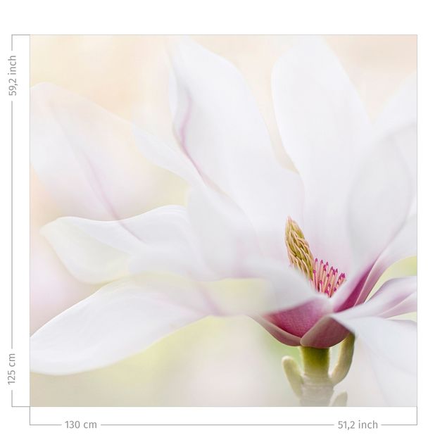 gardiner specialmål Delicate Magnolia Flowers