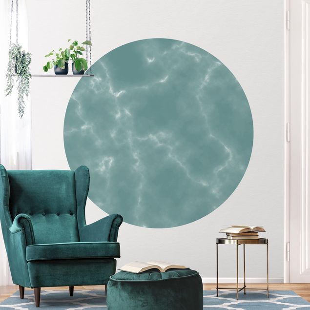 Marmor tapet Delicate Marble Look In Blue