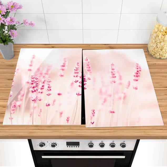 køkken dekorationer Pale Pink Lavender