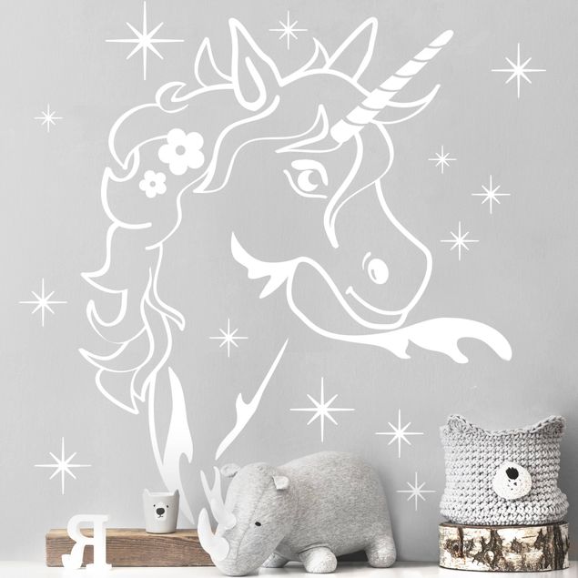 Wallstickers Magic Unicorn
