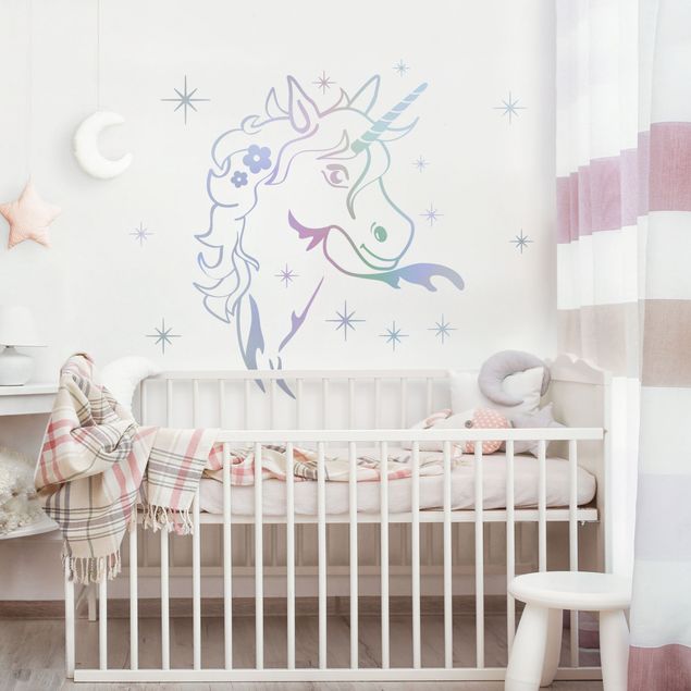 Børneværelse deco Magic Unicorn