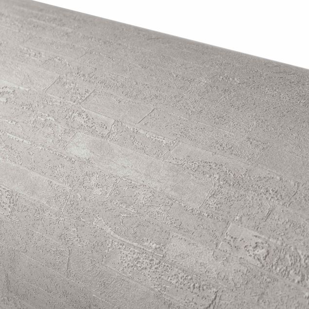 Møbelfolier grå Concrete Bricks In Warm Grey