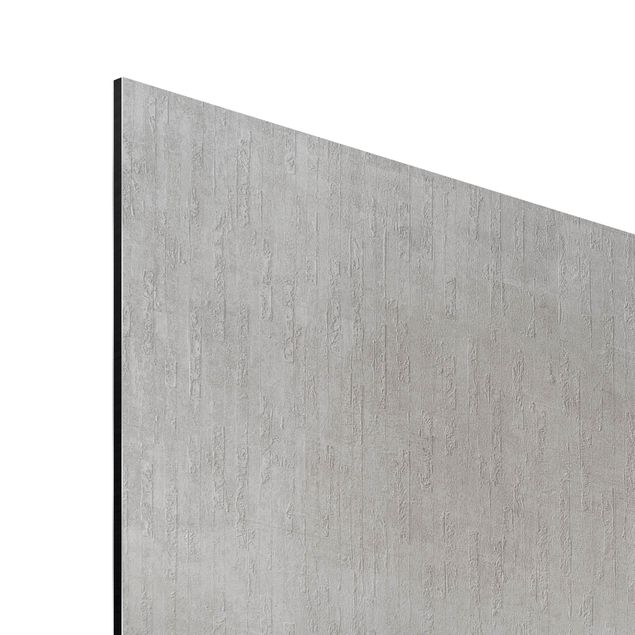 Køkken stænkplade Concrete Bricks In Warm Grey
