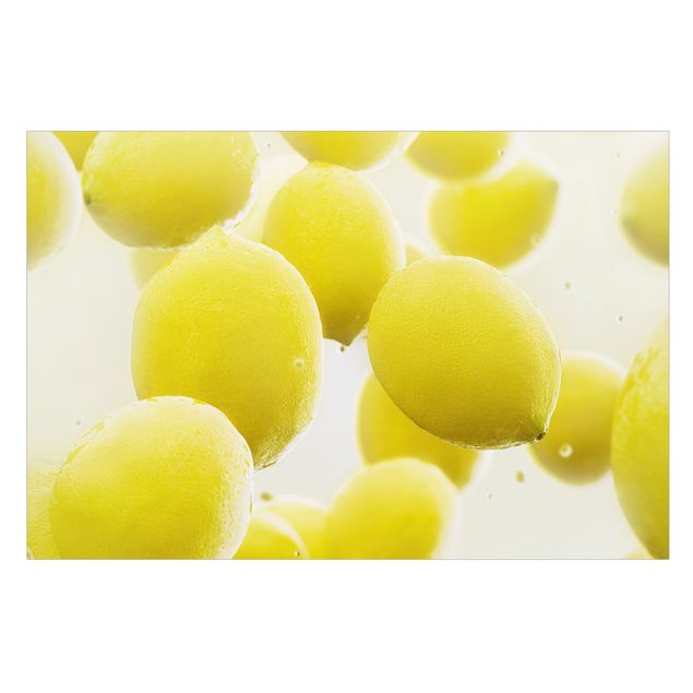 Vinduesklistermærke - Lemons In Water