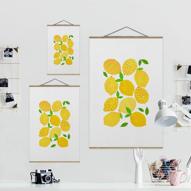 Billeder Lemon With Dots