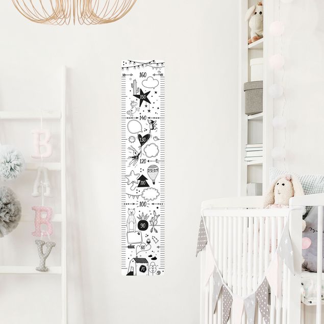 Wallstickers To write on in black and white